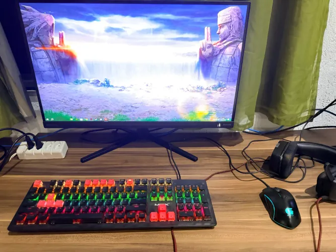 PC Gamer Completo Monitor 27?