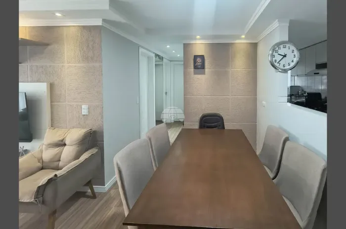 Imóvel para venda possui 58 m² com 3 quartos em Iguaçu - Araucária - PR