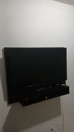 Tv e painel 50 polegadas