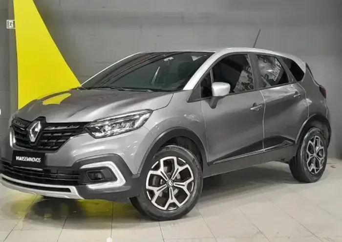 Renault Captur Iconic 1.3 TB 16V Flex 5P AUT 2022