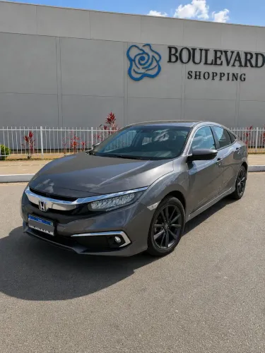 Honda Civic Sedan EXL 2.0 Flex 16V Aut.4p 2021