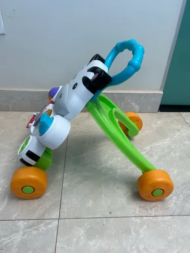 Andador/Carrinho Fisher Price 