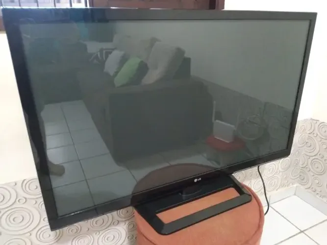 TV 50 Polegadas LG de Plasma Funcionando