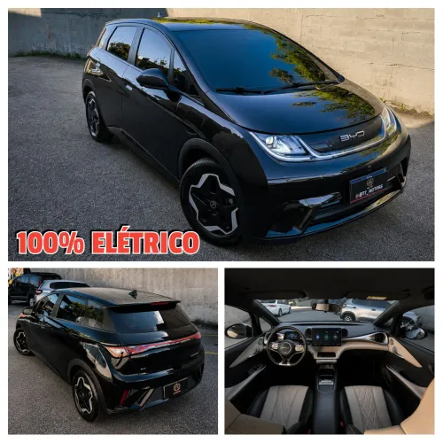 BYD Dolphin EV (Elétrico) 2024
