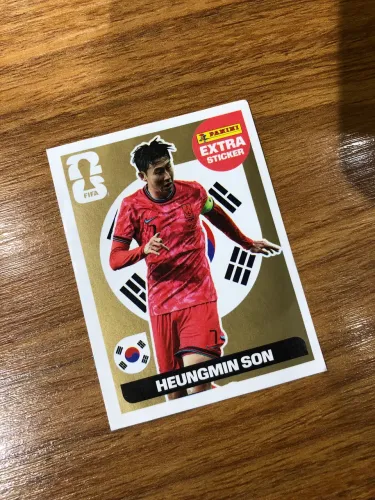 Adesivo Ouro Heungmin Son Copa 2026