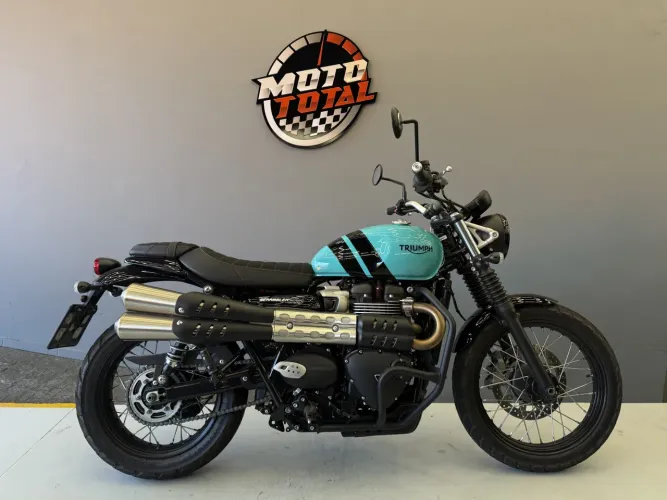 Triumph Scrambler 900cc 2025