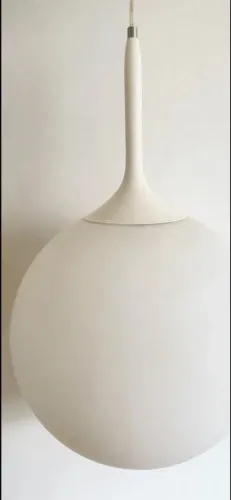 Lustre de vidro moderno