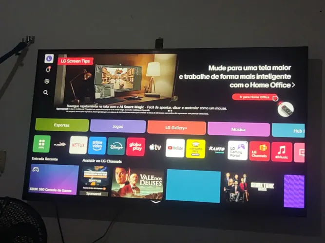 TvLG - 65 Polegadas - Smart + IA