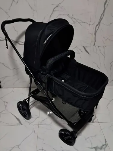 Carrinho Bebê Conforto e Base de Carro Galzerano Unissex Moisés SEMI NOVO