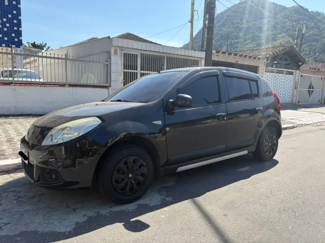 Renault Sandero Expression Hi-flex 1.0 16V 5P 2012
