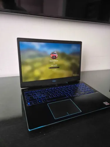 Notebook Gamer Dell G3 i5 1TB SSD GTX 1650 Full HD Teclado Iluminado Windows 11