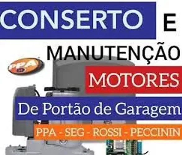 Conserto portão eletrônico *