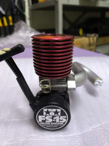 Motor automodelo nitro OPS 15 Tamiya novo