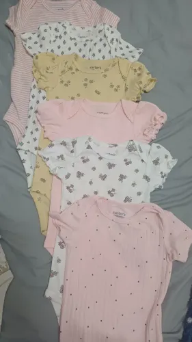 Bodys carters 6-9meses