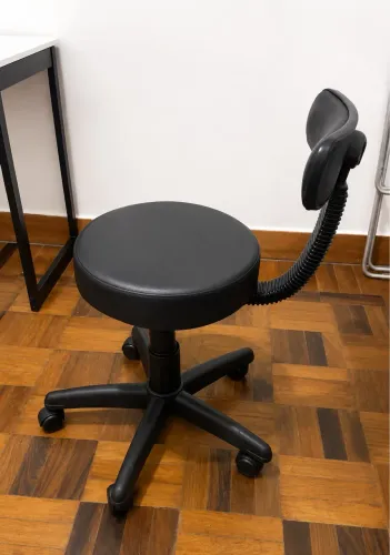 Conjunto Maca dobrável e mocho