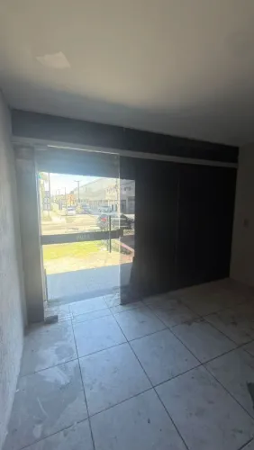 Painel de Vidro com Porta Vidro de mola