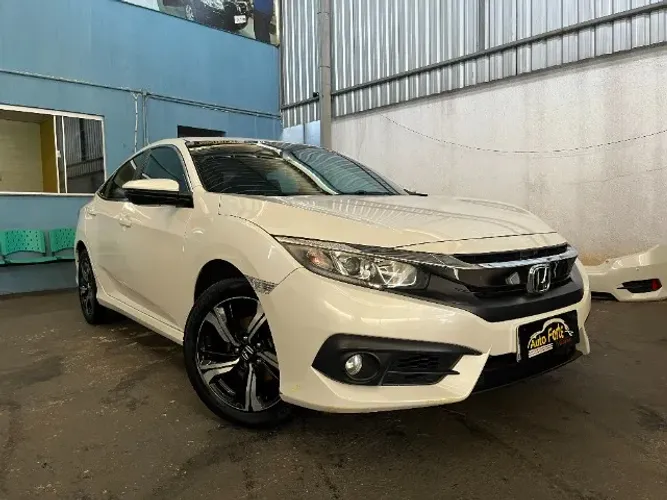 Honda Civic Sedan EXL 2.0 Flex 16V Aut.4p 2017
