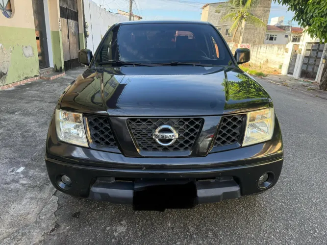 Nissan Frontier XE CD 4X4 2.5 TB Diesel 2012