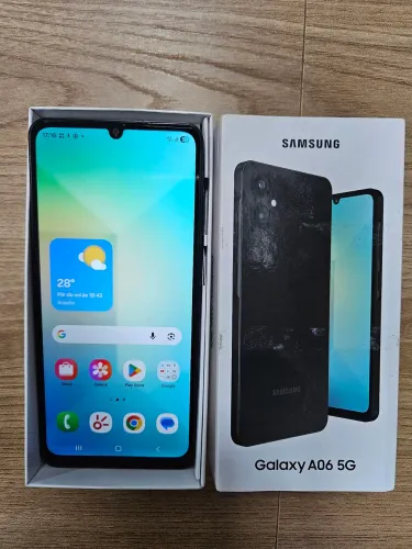 Samsung A06 5G 128GB (Aceito Proposta)