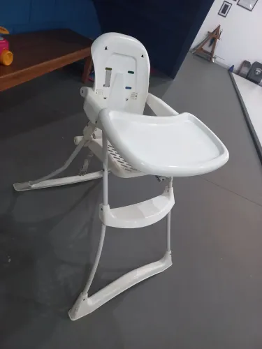 Cadeirinha de papa alta Burigotto