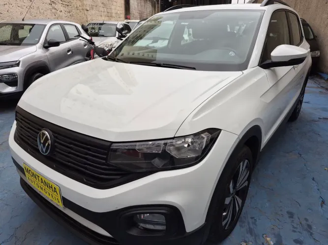 Volkswagen T-Cross 1.0 TSI Flex 12V 5P Aut. 2024