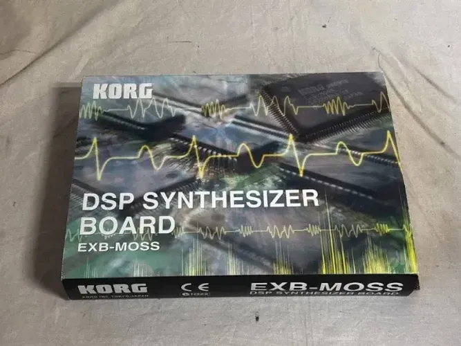 Placa Expansão Korg Triton EXB-MOSS Sintetizador