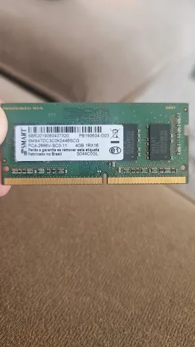 Memoria Notebook Smart 4gb Ddr4 Pc4-2666v