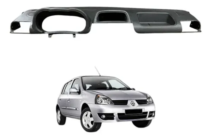 Capa Painel Superior Tabelier Renault Clio 2001 2010 2011