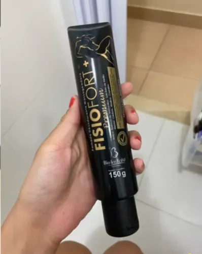 Pomada relaxante muscular FisioFort+