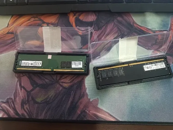 Vendo memória Desktop 8gb Ddr4 2666mhz