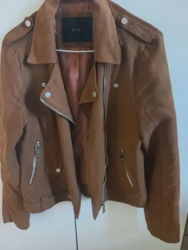 Jaqueta Ellus 40 em Suede