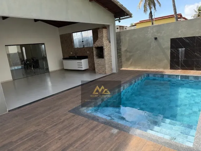 Casa para venda com 320m²  com 4 quartos no ATALAIA - Salinópolis - PA