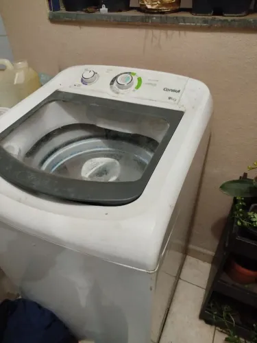 Vendo máquina de lavar funcionando perfeitamente