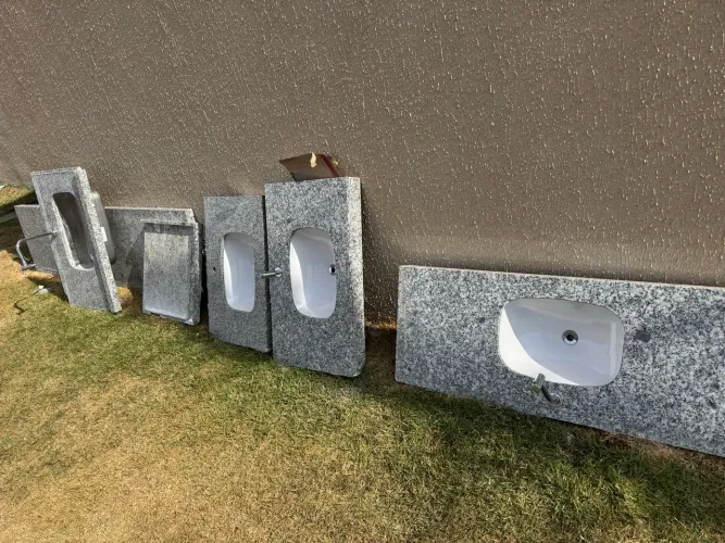 Bancadas de Mármore