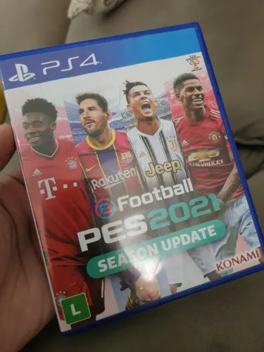 Pes 2021 Season Update Ps4/Ps5