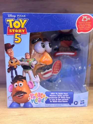 Cabeça de batata toy story