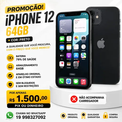 iPhone 12 79% 64gb