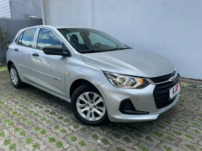 Chevrolet Onix Hatch 1.0 12V TB Flex Aut. 4P 2020