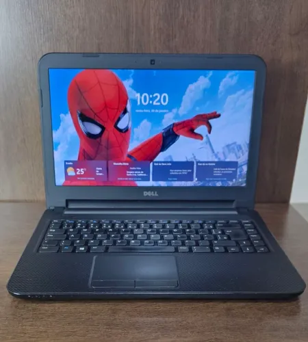 Notebook Dell 3437, Ac Cart,i5 4ª, 8GB de RAM, SSD 256GB, Wi-Fi 5G,Bat Nova 3hs