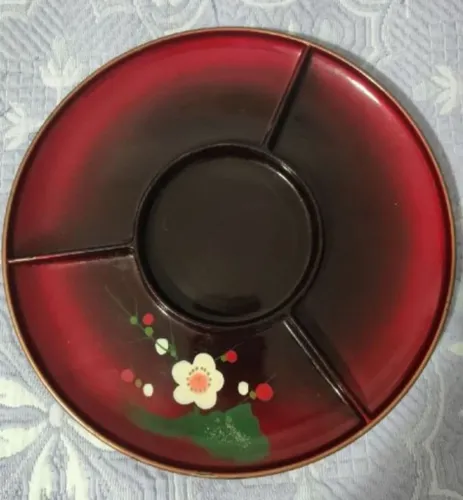 petisqueira japonesa pintada a mão