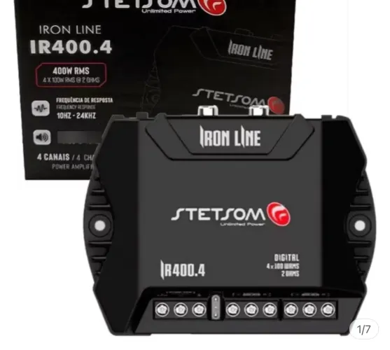 Módulo Iron line 400.4