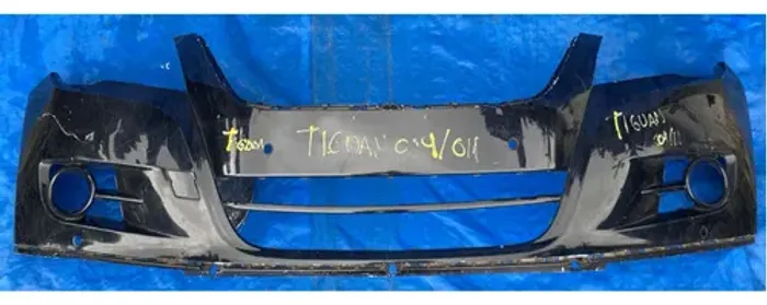 Parachoque Dianteiro Tiguan 2008 2009 2010 Preto