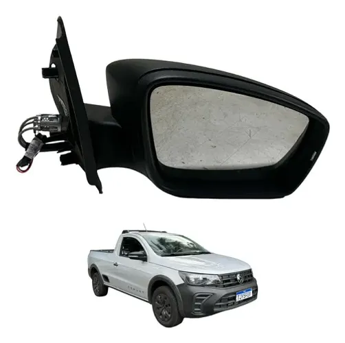 Retrovisor Direito Elétrico Volkswagen Saveiro G9 2020 A 23