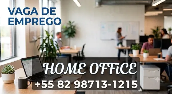 Vaga de emprego home office