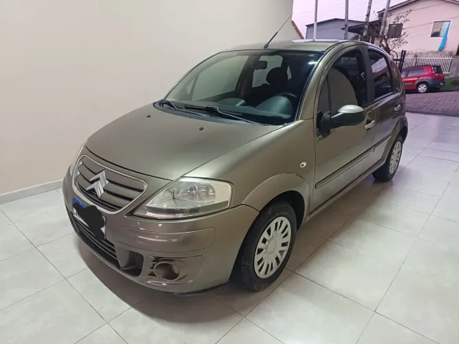 Citroen C3 GLX 1.4/ GLX Sonora 1.4 Flex 8V 5P 2009