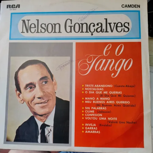 Vinil nelson Gonçalves - e o tango (mono)