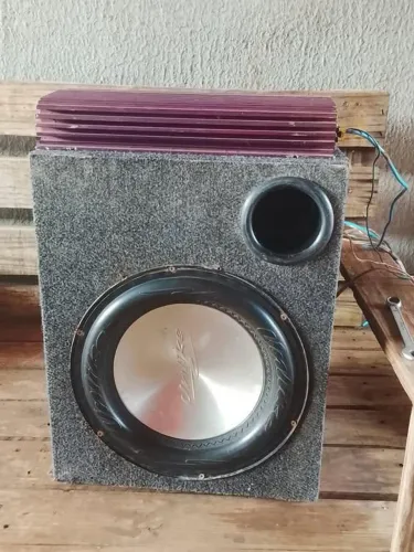 Vendo caixa de som