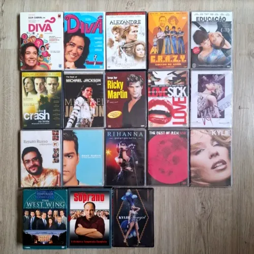 Filmes DVD Novos Originais a partir de $15 Cada