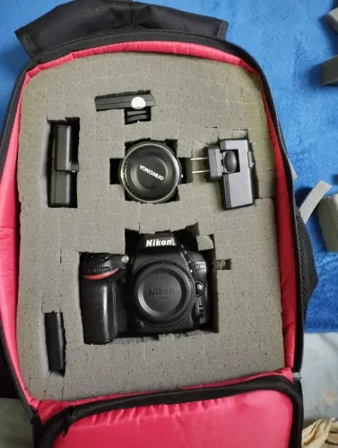 Kit fotográfico estúdio Nikon