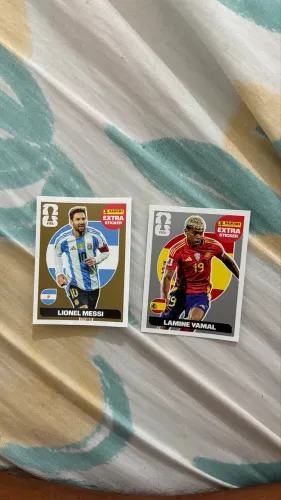 figurinhas legends 2026